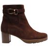 GABOR 803002 ANKLE BOOT - BROWN SUEDE